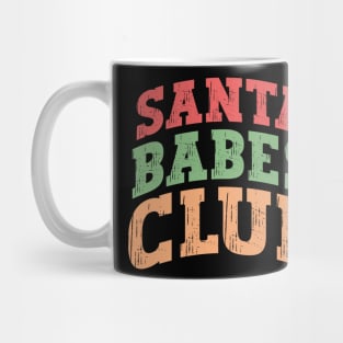 Santa Babes Club Mug